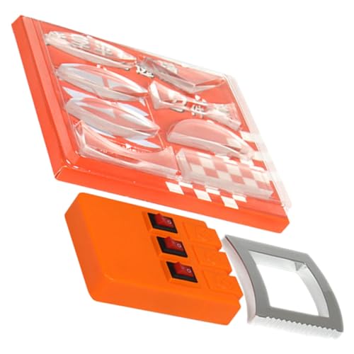 JECOMPRIS 1 Set Optisches Experimentierset Prismenoptik Physikalisches Optisches Kit Wissenschaftsexperimentzubehör Optische Linse Physikprisma Optisches Prisma von JECOMPRIS