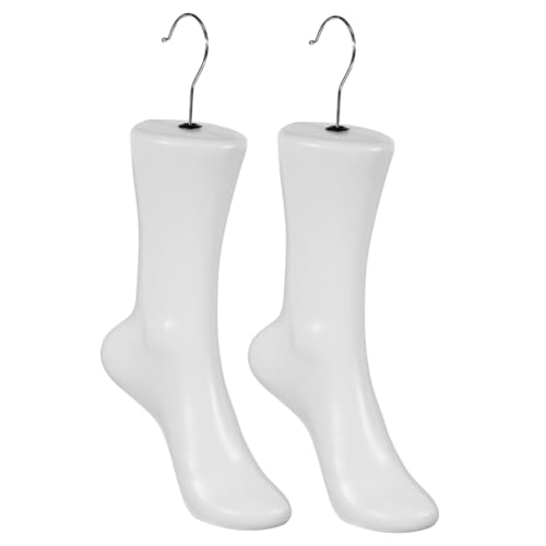 JECOMPRIS 2 Stück Damen Socken Fuß Schaufensterpuppe Display Fuß Schaufensterpuppe Für Schuhe Schaufensterpuppe Füße Schaufensterpuppe Fuß Socke Display Socken Fußmodell Schuhform von JECOMPRIS