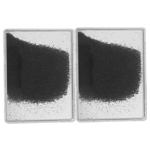 JECOMPRIS 2Stücke Eisenpulverbox für Magnetische Feld Demonstrationen Wissenschaftliches Lehrinstrument für Physik Experimente Labors Magnetischer zur Visuellen JECOMPRIS 2Stücke Eisenpulverbox für Magnetische Feld Demonstrationen Wissenschaftliches Lehrinstrument für Physik Experimente Labors Magnetischer zur Visuellen von JECOMPRIS