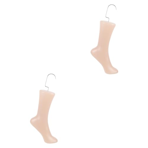 JECOMPRIS 3St Fußmodell Anzeige Socken Männer Kleidung Frauen Barfußschuhe damen Stand schaufensterpuppe maneküre- set shoe display weibliches Fußsocken-Display-Modell Mannequin-Füße Plastik von JECOMPRIS