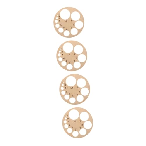 JECOMPRIS 4 Stück Diagramm Des Gebärmutterhalses Diagramme Zur Zervixdilatation Doula-geburtsbrett Hebammen-dekor Zervikales Dilatationsrad Geburtsvorbereitungskurse Hölzern von JECOMPRIS
