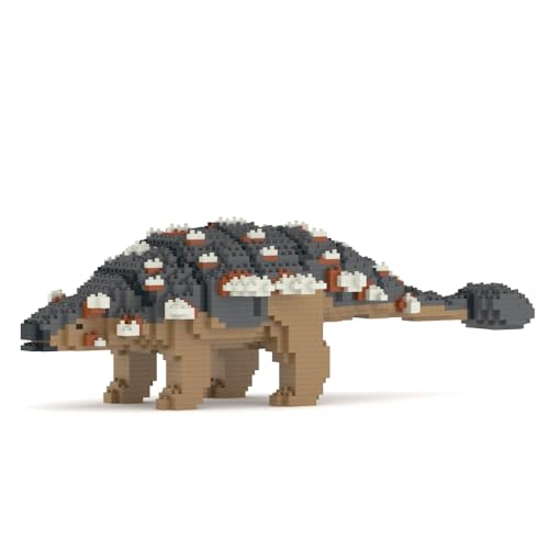 JECKA Animal Building Blocks for Kidults Ankylosaurus 01S-M01 von JEKCA