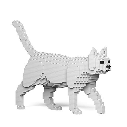 JECKA Animal Building Blocks for Kidults Cat 07S-M01 von JEKCA