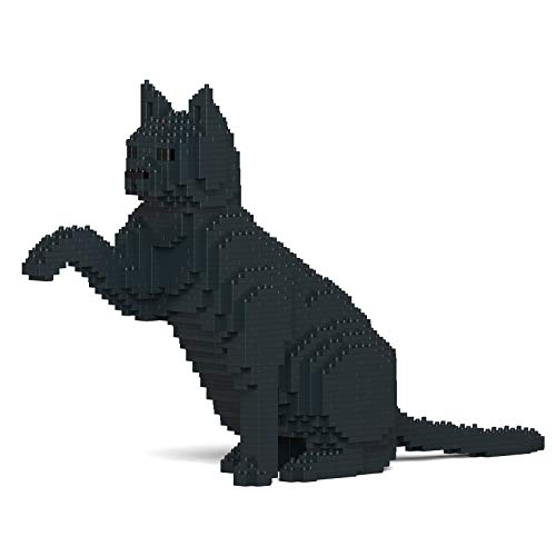 JECKA Animal Building Blocks for Kidults Cat 08S-M02 von JEKCA