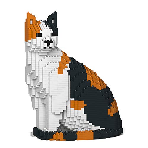 JECKA Animal Building Blocks for Kidults Cat 10S-M01 von JEKCA