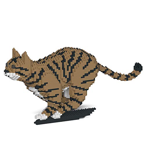 JECKA Animal Building Blocks for Kidults Cat 18S-M04 von JEKCA