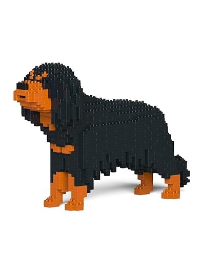 JECKA Animal Building Blocks for Kidults Cavalier King Charles Spaniel 01S-M04 von JEKCA