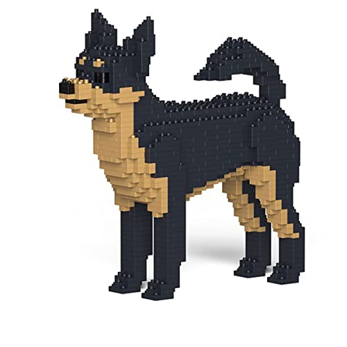 JECKA Animal Building Blocks for Kidults Chihuahua 01S-M02 von JEKCA