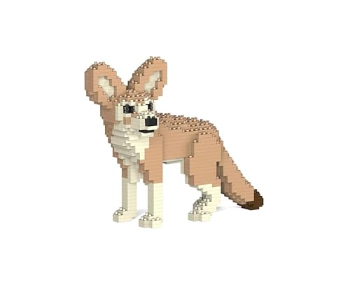 JECKA Animal Building Blocks for Kidults Fennec Fox 01S von JEKCA