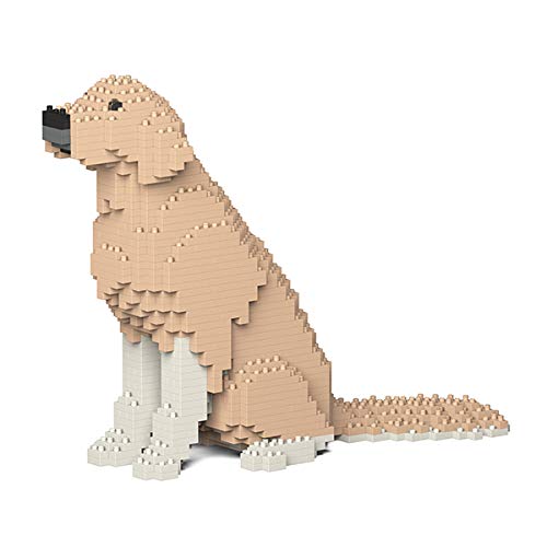 JECKA Animal Building Blocks for Kidults Golden Retriever 03S-M01 von JEKCA