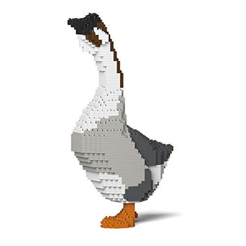 JECKA Animal Building Blocks for Kidults Goose 01S von JEKCA