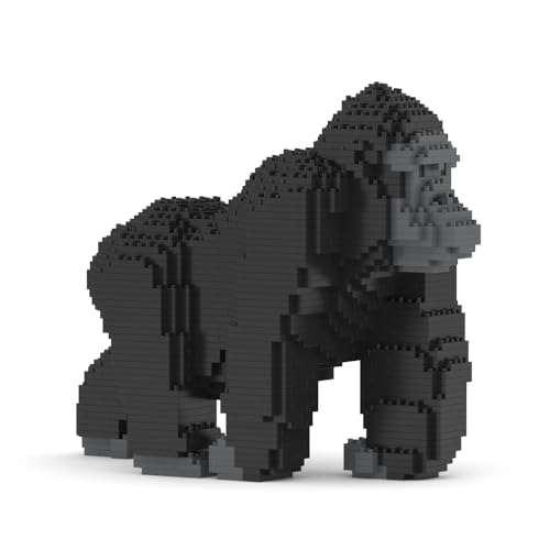 JECKA Animal Building Blocks for Kidults Gorilla 01S von JEKCA