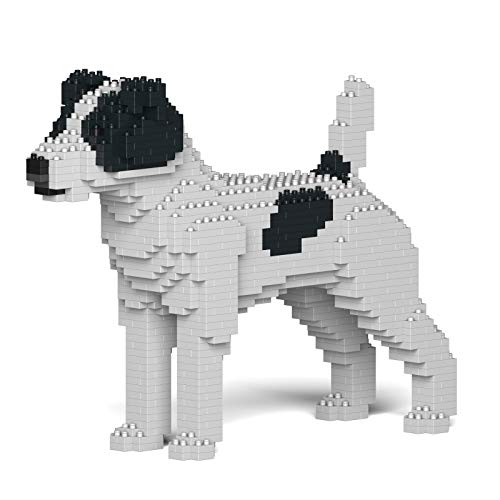 JECKA Animal Building Blocks for Kidults Jack Russell Terrier 01S-M02 von JEKCA