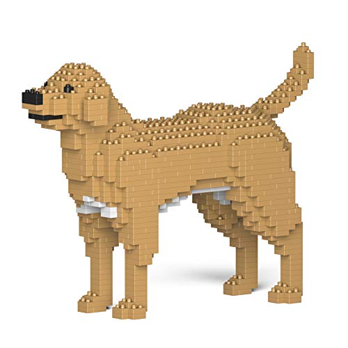 JECKA Animal Building Blocks for Kidults Labrador Retriever 01S-M04 von JEKCA