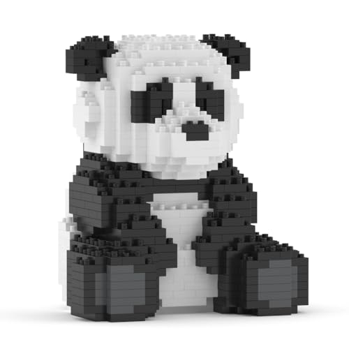 JECKA Animal Building Blocks for Kidults Panda 01S von JEKCA