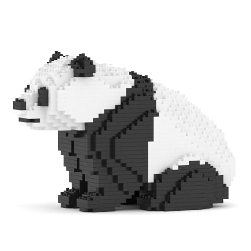 JECKA Animal Building Blocks for Kidults Panda 04S von JEKCA