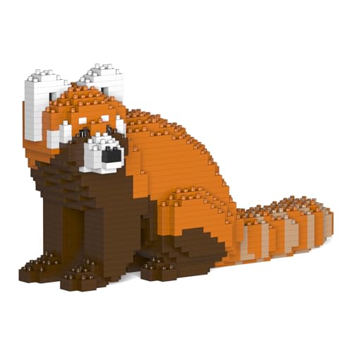 JECKA Animal Building Blocks for Kidults Red Panda 01S von JEKCA