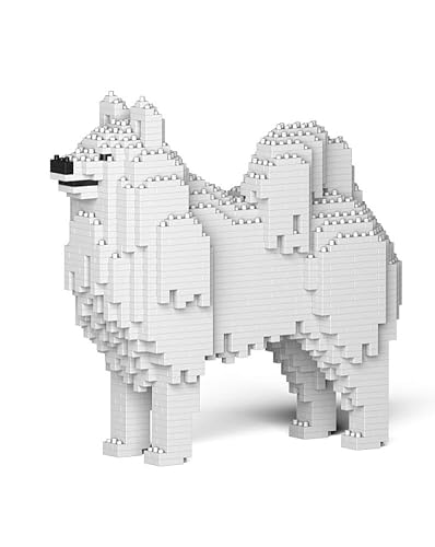 JECKA Animal Building Blocks for Kidults Samoyed 01S von JEKCA