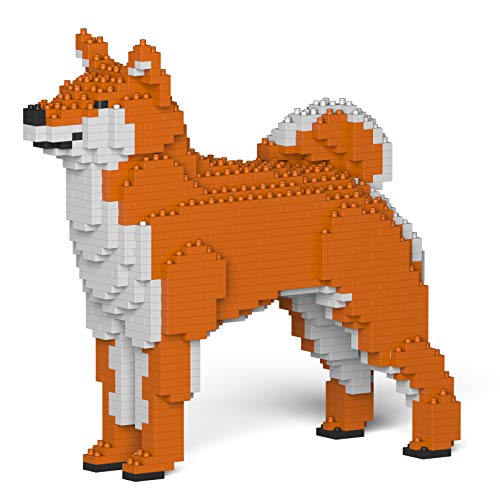 JECKA Animal Building Blocks for Kidults Shiba Inu 01S-M01 von JEKCA