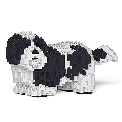 JECKA Animal Building Blocks for Kidults Shih Tzu 01S-M02 von JEKCA