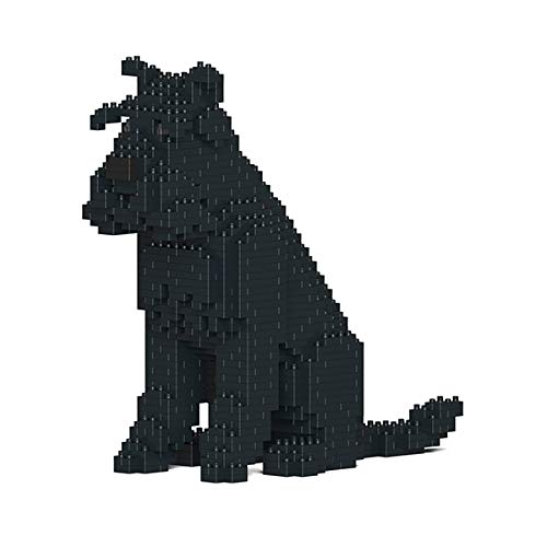 JECKA Animal Building Blocks for Kidults Standard Schnauzer 04S-M03 von JEKCA