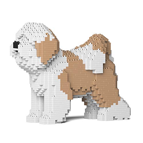 JECKA Animal Building Blocks for Kidults Tibetan Terrier 01S-M01 von JEKCA