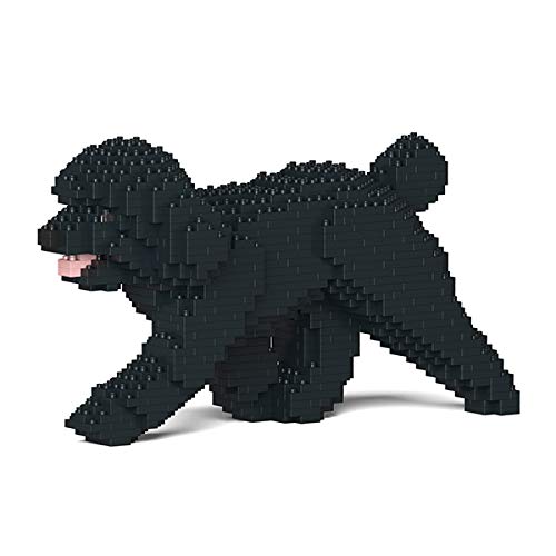 JECKA Animal Building Blocks for Kidults Toy Poodle 02S-M02 von JEKCA