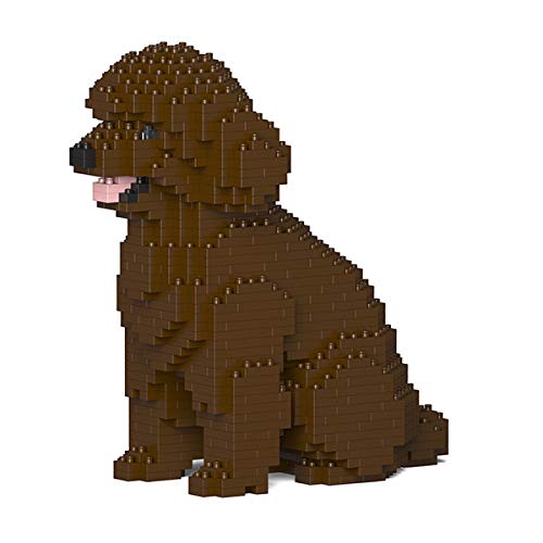 JECKA Animal Building Blocks for Kidults Toy Poodle 03S-M05 von JEKCA