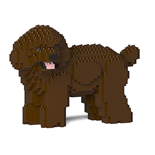 JECKA Animal Building Blocks for Kidults Toy Poodle 05S-M05 von JEKCA