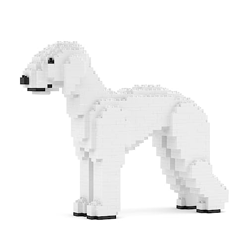 JEKCA Bedlington Terrier 01S | Kunststoffbausteine | ab 14 Jahren von JEKCA