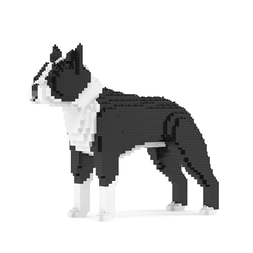 JEKCA Boston Terrier 01S-M01B (Version 2025) | Plastikbausteine | Ab 14 Jahren von JEKCA