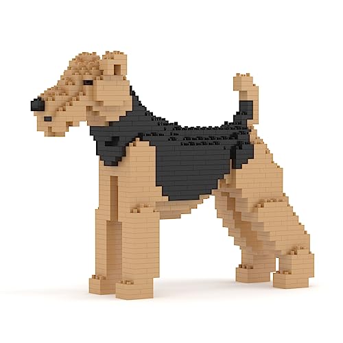 JEKCA Bricks Airedale Terrier 01 ST19PT81 von JEKCA