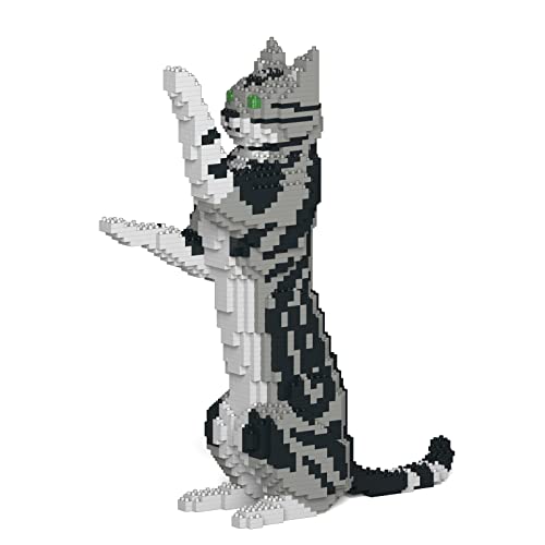 JEKCA Bricks American Shorthair Cat 05S-M01 ST19ASC05-M01 von JEKCA