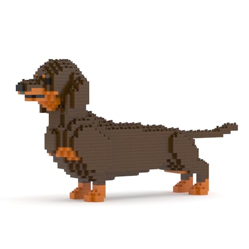 JEKCA Bricks Dachshund 02-M02 ST19DSD02-M02 JEKCA Bricks Dachshund 02-M02 ST19DSD02-M02 von JEKCA