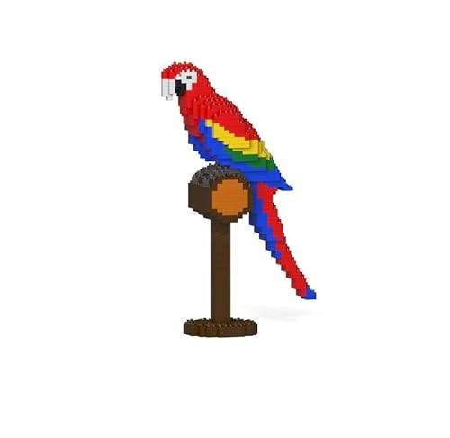 JEKCA Bricks Scarlet Macaw 01S ST19MA01B von JEKCA