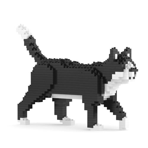 JEKCA Bricks Tuxedo Cat Mini 01 ST19CM03 von JEKCA