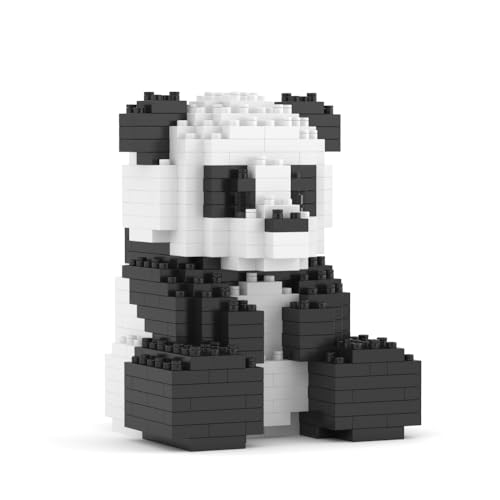 JEKCA Building Blocks 370PCS Panda Mini 01S ST19AM01 JEKCA Building Blocks 370PCS Panda Mini 01S ST19AM01 von JEKCA
