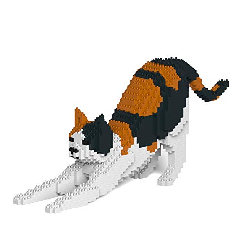 JEKCA | Cat 13S-M01 - Baustein-Set, Skulpturen aus Blöcken, Sammlerstück JEKCA | Cat 13S-M01 - Baustein-Set, Skulpturen aus Blöcken, Sammlerstück von JEKCA