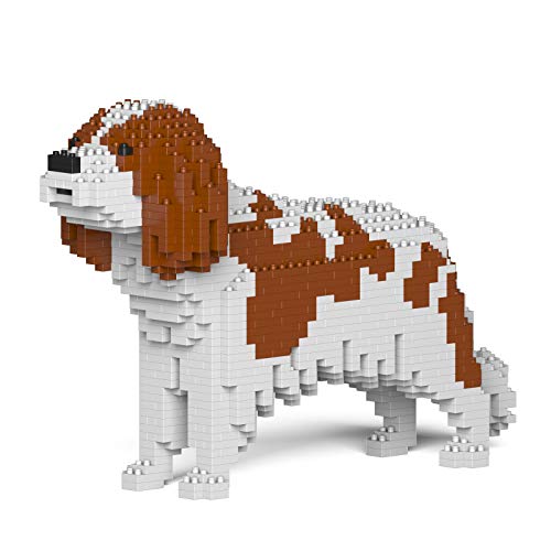 JEKCA | Cavalier King Bausteine, Bausteine, Skulpturen, Sammlerstücke, perfekte Geschenkidee von JEKCA