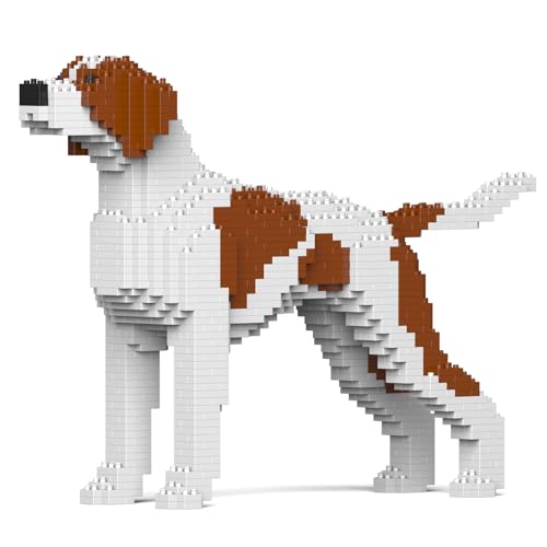 JEKCA English Pointer 01S-M01 | Kunststoffbausteine | Ab 14 Jahren von JEKCA