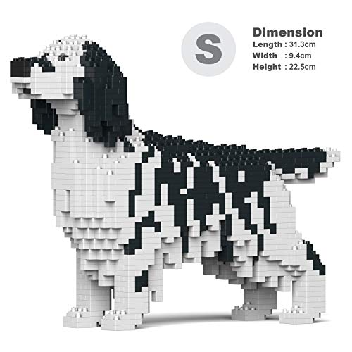 JEKCA English Setter 01S-M02 | Plastikbausteine | Ab 14 Jahren von JEKCA