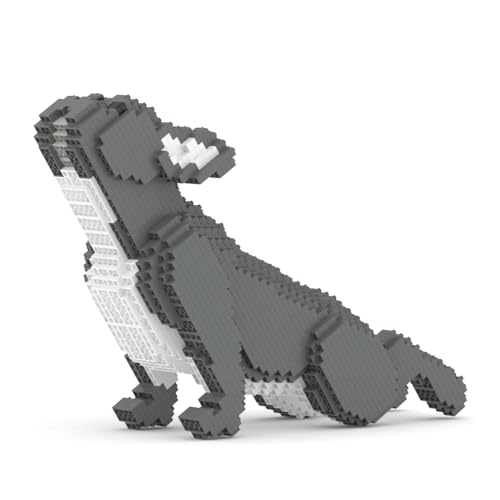 JEKCA Französische Bulldogge 05S-M05 | Hund Plastikbausteine | Ab 14 Jahren JEKCA Französische Bulldogge 05S-M05 | Hund Plastikbausteine | Ab 14 Jahren von JEKCA