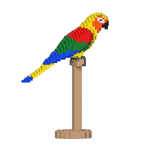 JEKCA Sun Conure 01S | Plastikbausteine | Ab 14 Jahren von JEKCA