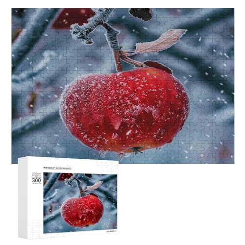 Puzzle 1000 500 300 Teile, personalisierte Fotos, Puzzle mit Aufbewahrungstasche, zum Aufhängen an Baum-Puzzles, herausforderndes Bild, Puzzle, für Männer und Frauen, Heimdekoration, Holzpuzzles für von JEKYQ