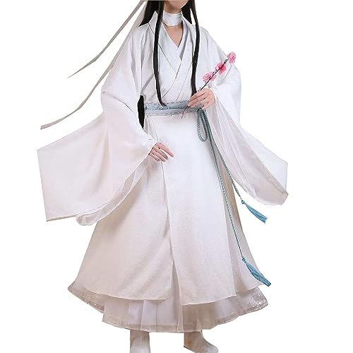 JEQHOZ Xie Lian Cosplay Kostüm alte chinesische Hanfu Robe Tian Guan ci Fu Cosplay Kostüme für Männer und Frauen an Halloween von JEQHOZ