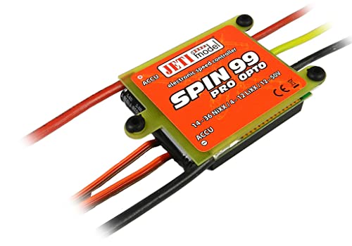 Jeti Spin 99 Pro BL opto Controller F3A von Jeti