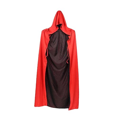 1Stk Mantel Cosplay-Outfits Kapuzenumhang Zubehör Kostüm Tod des Halloween-Umhangs Halloween deko Halloween umhang Kleidung für Halloween Umhang mit Bühnendekoration Gestrick JEWEDECO von JEWEDECO