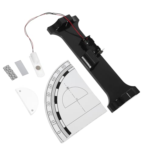 JEWEDECO 1 Satz Ausrüstung Für Optische Experimente, Physikalisches Optik Kit, Lernrequisiten, Demonstrator Für Lichtbrechung Und Reflexion, Zubehör Für Wissenschaftliche Experimente, von JEWEDECO