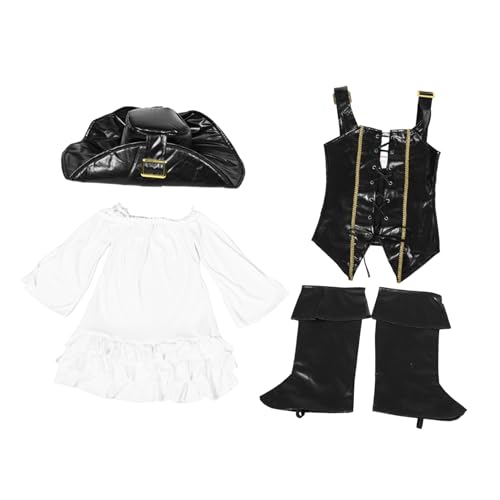 JEWEDECO Halloween-kostüme Für Mädchen Piratenkleid Ärmel Cosplay-party-outfit Für Mädchen von JEWEDECO