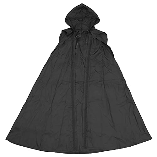 JEWEDECO Umhang Aus Polyester Für Erwachsene Halloween Vampir Cosplay Umhang Partykleidung Robe von JEWEDECO